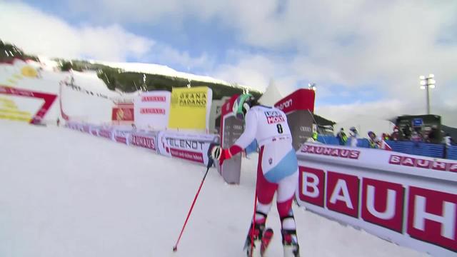 Are (SWE), slalom dames, 1e manche: Michelle Gisin