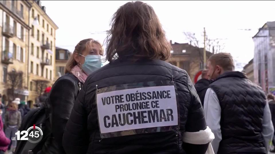 Des manifestations romandes qui jouent avec les mesures sanitaires.