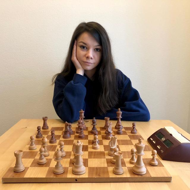 La joueuse d'échecs Laura Stoeri [Laura Stoeri]