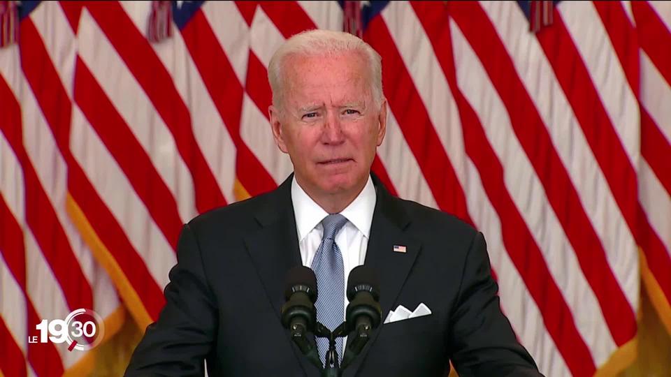 Le retrait des GI américains d'Afghanistan est un revers politique pour le président US Joe Biden