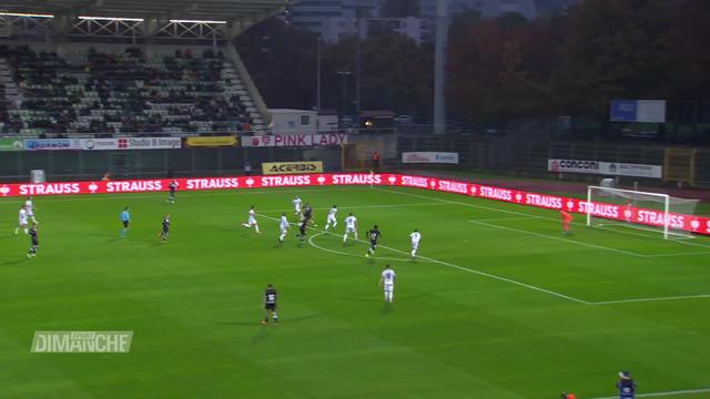 Football, Super League: Servette - Lugano (1-2)
