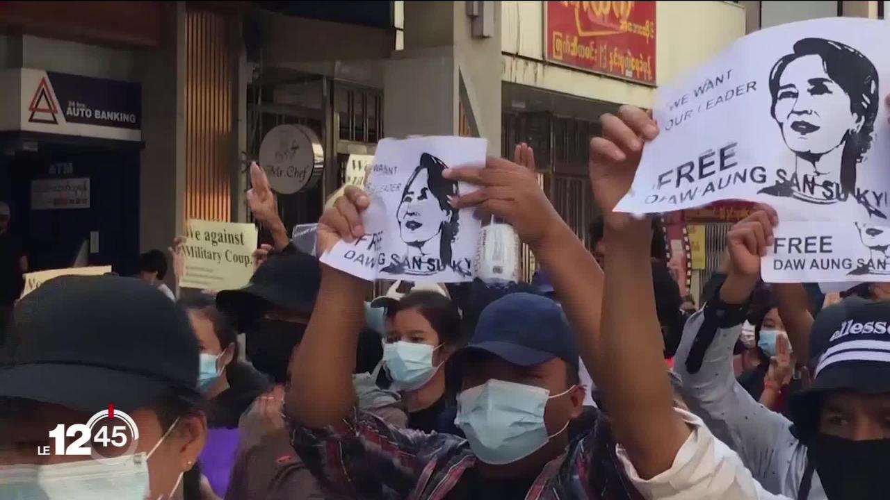 Troisième journée de contestation en Birmanie. Le Pape François demande la libération immédiate des membres de l'opposition