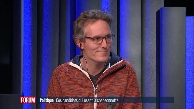 Ces candidats aux communales qui osent la chansonnette: interview d’Alexis Delmège