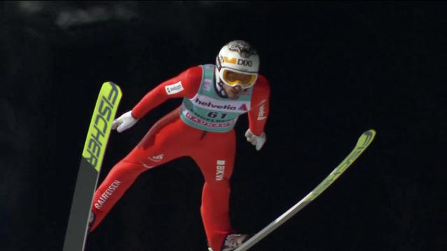 Engelberg, saut à ski: Killian Peier (SUI)