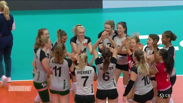 Volleyball, Euro dames 2021: la Suisse s'impose en 5 manches face à la Hongrie