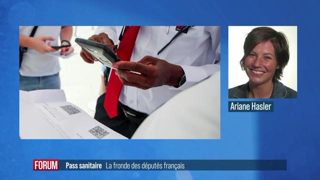 La fronde de députés français face à l’extension du pass sanitaire