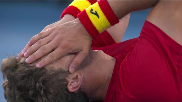 Tennis, bronze messieurs: Pablo Carreno Busta (ESP) prive Djokovic (SRB) du bronze!