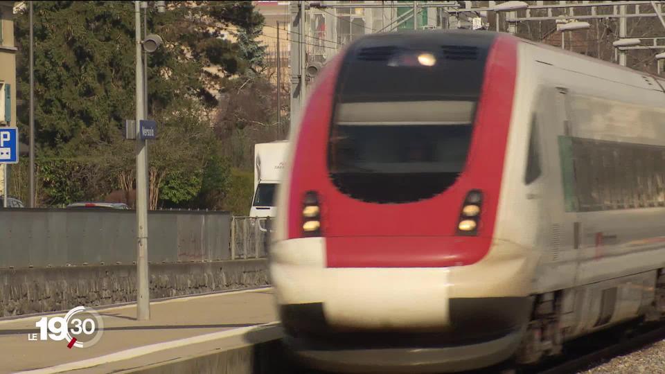 L'interruption ferroviaire entre Genève et Lausanne remet sur le devant de la scène la nécessité d'une 2e ligne