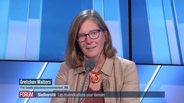 Les objectifs pour plus de biodiversité du manifeste de Marseille: interview de Gretchen Walters (vidéo)