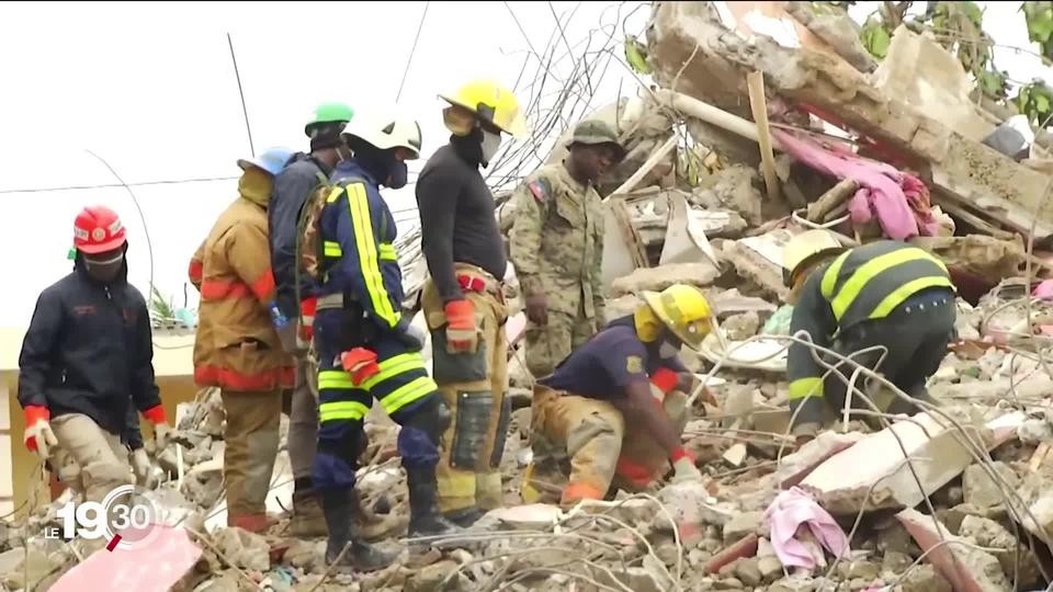 Après le séisme à Haïti, la tempête Grace cause de nouveaux dégâts