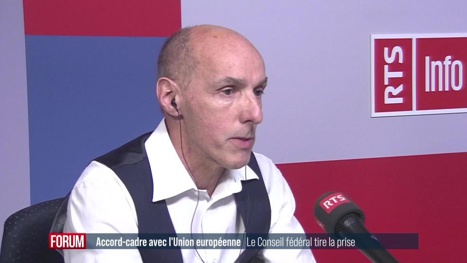 Fin des négociations sur l'accord-cadre: interview de Daniel Delfosse