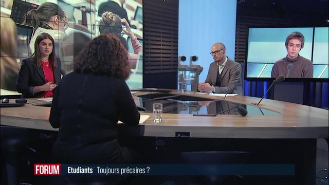 Le grand débat - Étudiants, toujours précaires?