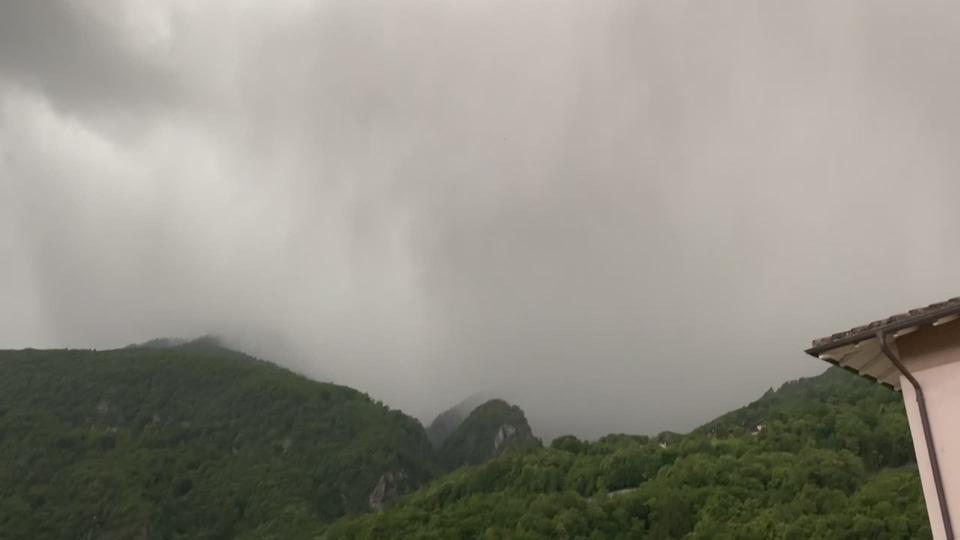 L'arrivée de l'orage à Vionnaz (VS)