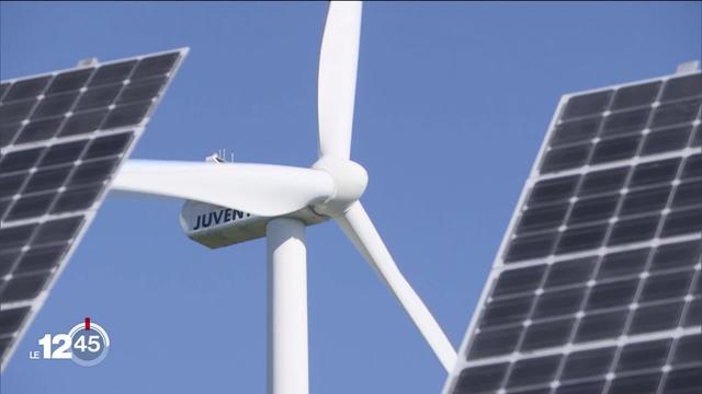 Fribourg est l'un des cantons les mieux dotés en panneaux photovoltaïques.