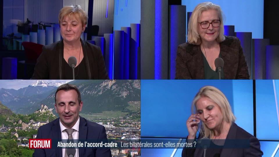 Le débat - Quelles conséquences après la fin des négociations sur l'accord-cadre?