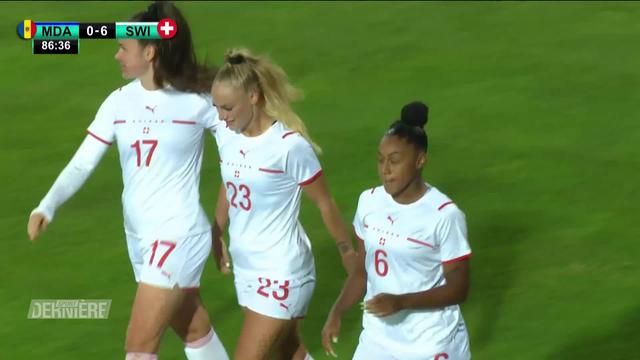 Football féminin, Qualifs Coupe du monde 2023: Moldavie - Suisse (0-6)