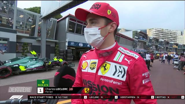 F1: Charles Leclerc prend la pole