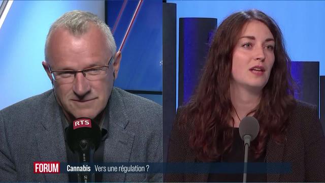 Le Parlement doit-il dépénaliser le cannabis? Débat entre Benjamin Roduit et Léonore Porchet (vidéo)