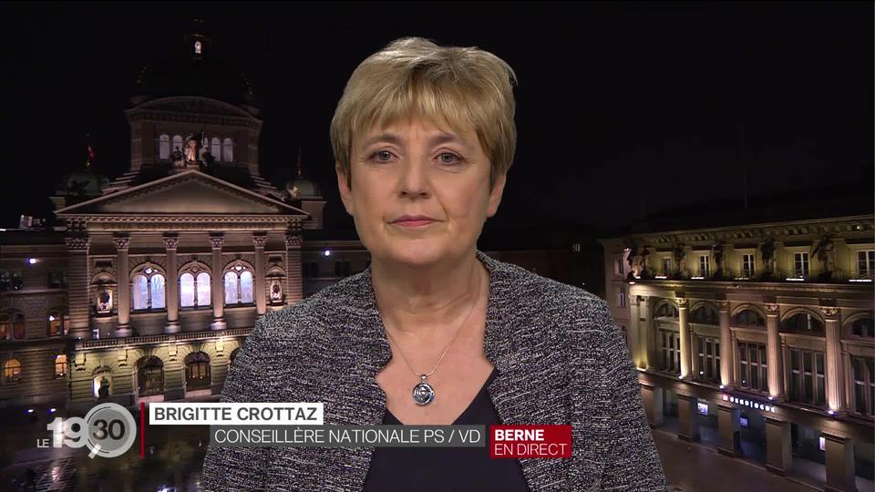 Brigitte Crottaz: "ce certificat est une très bonne idée"