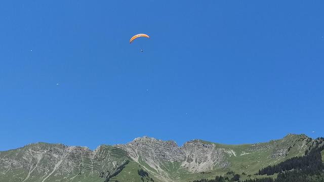 Les Diablerets, août 2020. [RTS - Malory Lang]