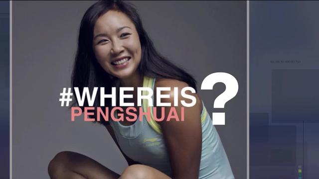 Le monde du tennis s’inquiète de la disparition de la joueuse chinoise Peng Shuai, qui a accusé un ancien dignitaire communiste de l’avoir abusée sexuellement
