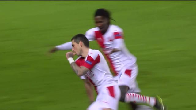 1-8 aller, Slavia Prague - Rangers (3-0)