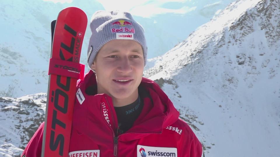 Ski alpin - Marco Odermatt à l'interview