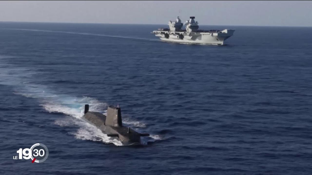 La crise des sous-marins entre la France, l'Australie et les États-Unis s'envenime