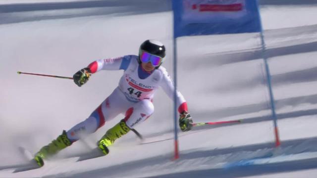 Jasna (SVK), Géant dames, 2e manche: Simone Wild (SUI)