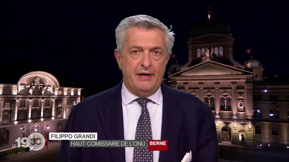 Filippo Grandi appelle à accueillir les réfugiés afghans