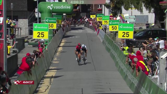 8e étape, Andermatt - Andermatt: victoire de Maeder (SUI), Carapaz (ECU) remporte le tour de Suisse