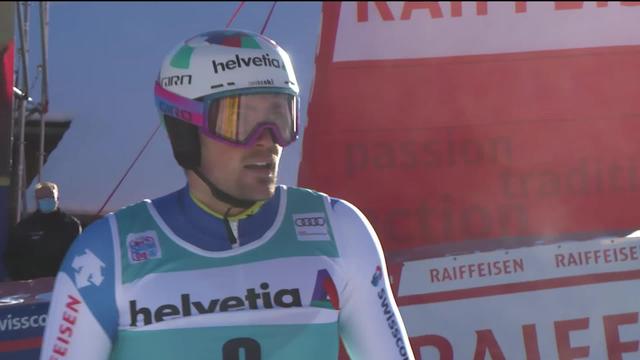 Adelboden (SUI), slalom messieurs, 2e manche: Daniel Yule (SUI)