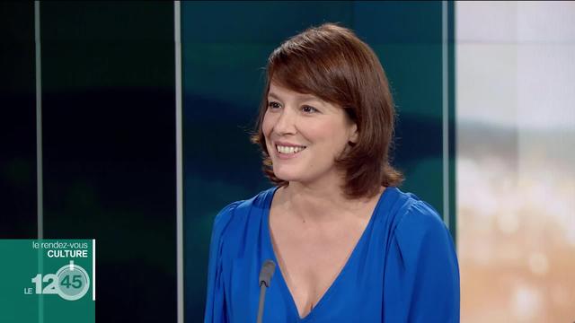 La journaliste, réalisatrice et scénariste genevoise Eileen Hofer est l’invitée du 12h45