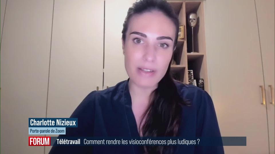 Rendre le télétravail plus ludique: interview de Charlotte Nizieux