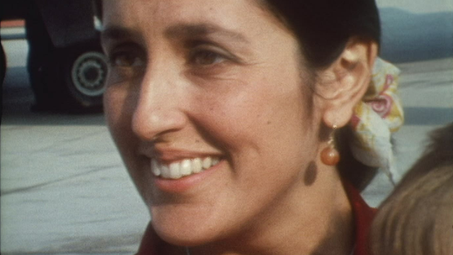 Arrivée de Joan Baez