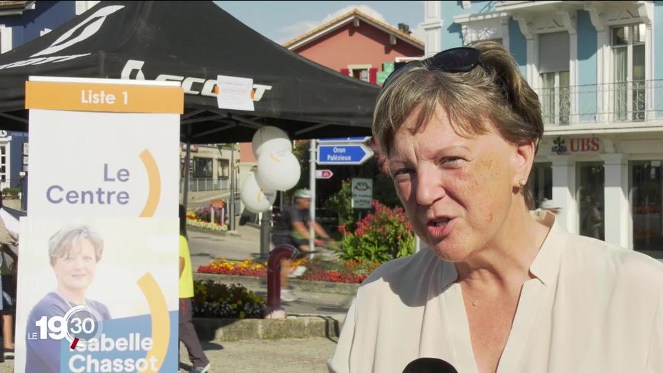 Isabelle Chassot et Carl-Alex Ridoré s'affrontent le 26 septembre pour décrocher le siège laissé vacant par Christian Levrat.