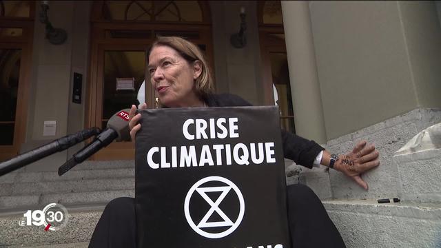 Extinction Rebellion menace de bloquer la ville de Zurich si le Conseil fédéral n'agit pas immédiatement pour le climat