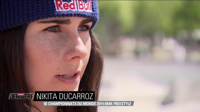 BMX - Nikita Ducarroz