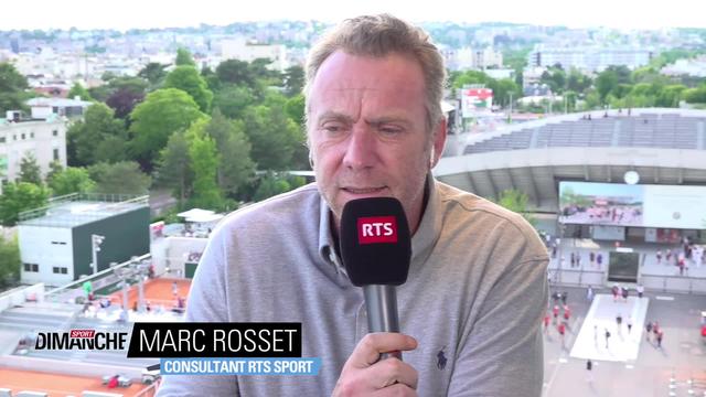 Roland Garros - Marc Rosset