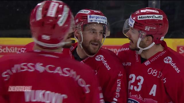 National League, 40e journée: Rapperswil - Berne (5-2)