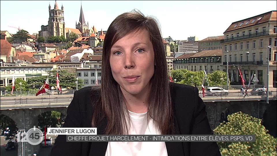 Contre le harcèlement, les écoles vaudoises utilisent le concept de "préoccupation partagée". Les explications de Jennifer Lugon