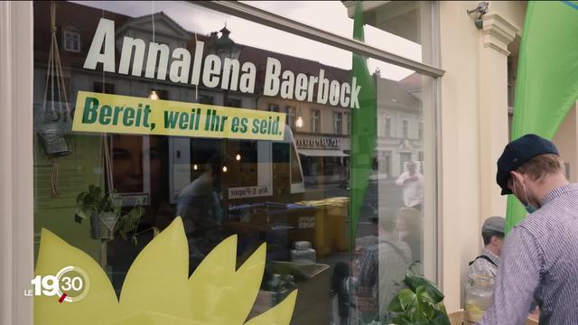 Annalena Baerbock, 40 ans, est la première femme écologiste à briguer la chancellerie en Allemagne