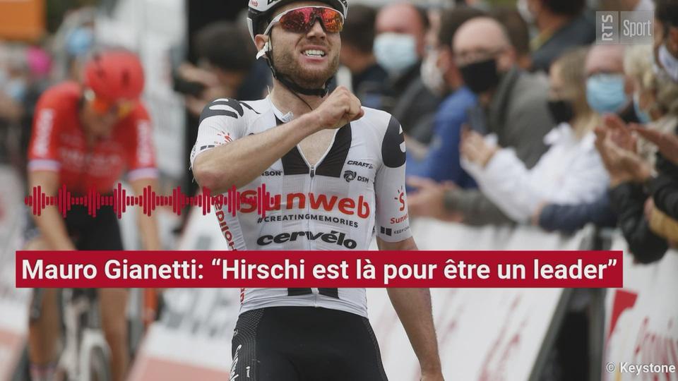 Cyclisme: Mauro Gianetti: "Marc Hirschi est un leader"