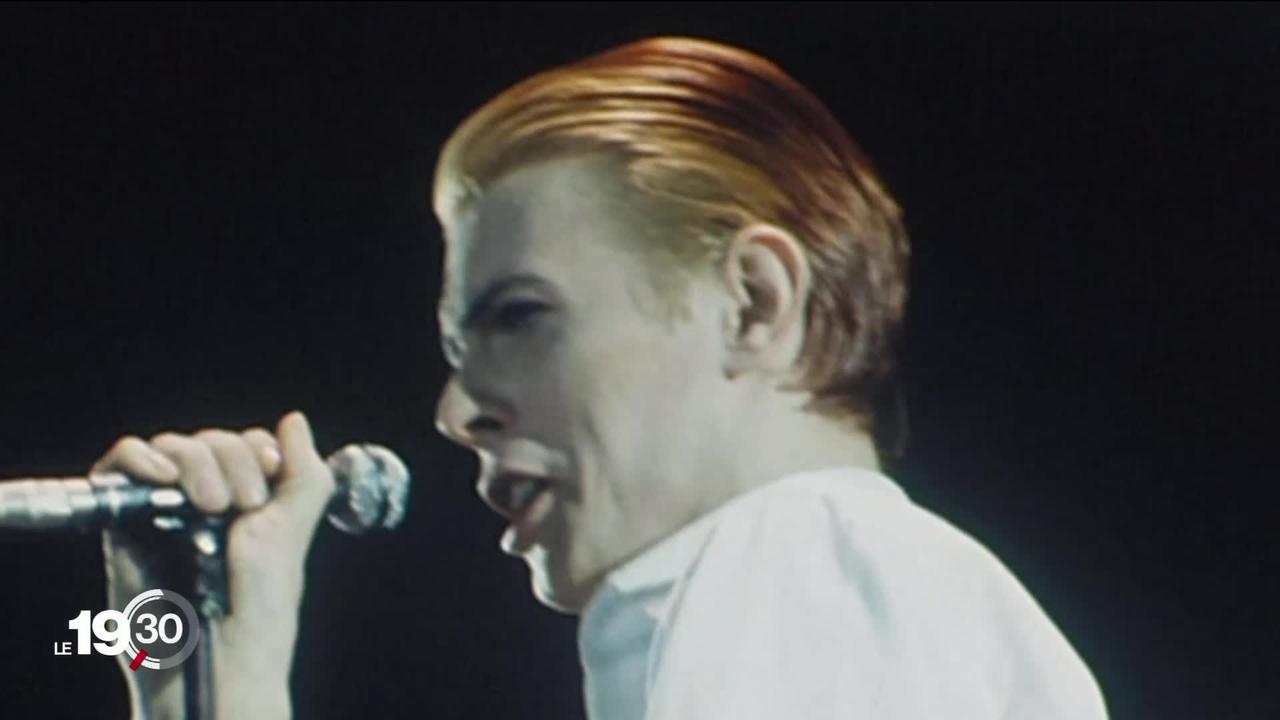 Cinq ans après sa disparition, l'artiste anglais David Bowie reste une icône