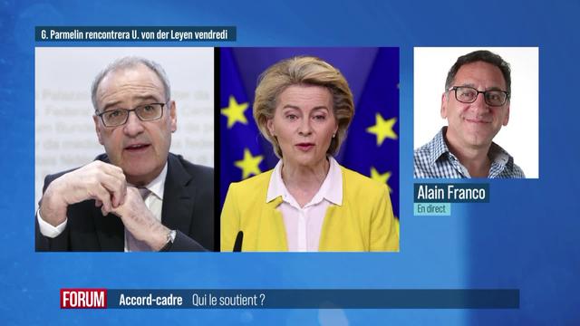 L'UE poursuivra les négociations sur l'accord-cadre, si la Suisse veut vraiment l’adopter