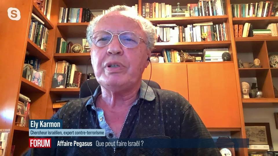 Le jeu trouble du gouvernement israélien dans l'affaire Pegasus: interview d'Ely Karmon (vidéo)