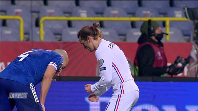 Gr. D, Bosnie –France (0-1): Griezmann offre la victoire aux Tricolores