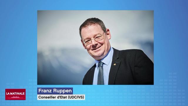 L'invité de La Matinale - Franz Ruppen, conseiller d'État valaisan UDC (vidéo)