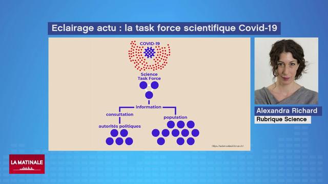 Difficile d’être scientifique à la Task Force de la Confédération (vidéo)