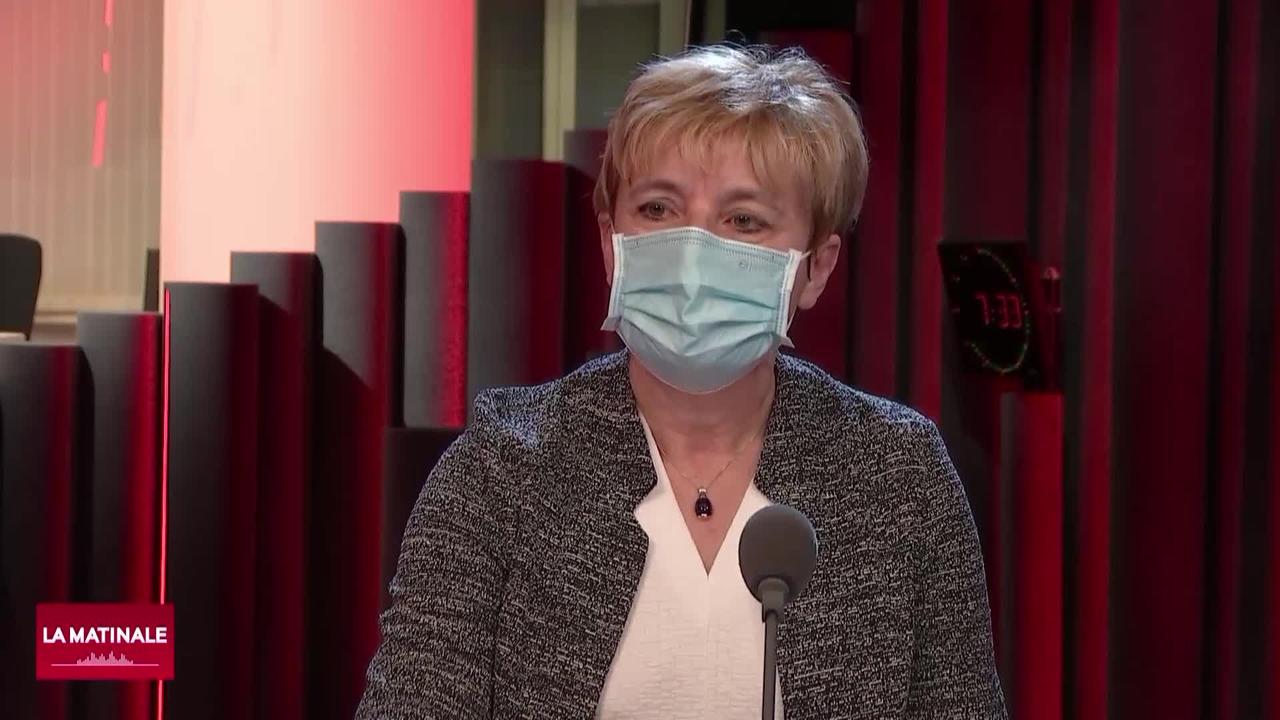 L'invitée de La Matinale (vidéo) - Brigitte Crottaz, conseillère nationale socialiste vaudoise
